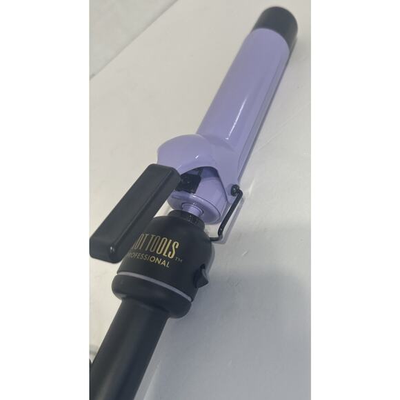 Hot Tools Professional Curling Iron Adjustable Heat Clamp Style - Picture 2 of 5